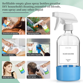 GIVAMEIHF includes labels, funnels, and droppers for organization