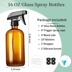 GIVAMEIHF adjustable-nozzle spray bottle for precise mist and spray.