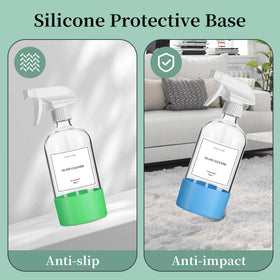 GIVAMEIHF airtight-seal glass bottle preserves liquids and freshness