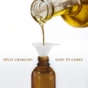 GIVAMEIHF funnel accessory for clean, spill-free filling.