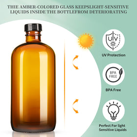 GIVAMEIHF plant-misting bottle delivers even coverage for foliage.