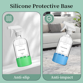 GIVAMEIHF silicone funnel and dropper included for precise pouring.