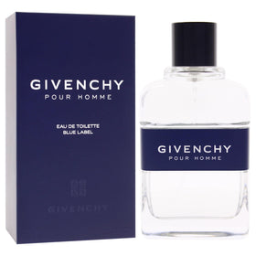 Givenchy Blue Label packaging box, presenting premium presentation and brand styling