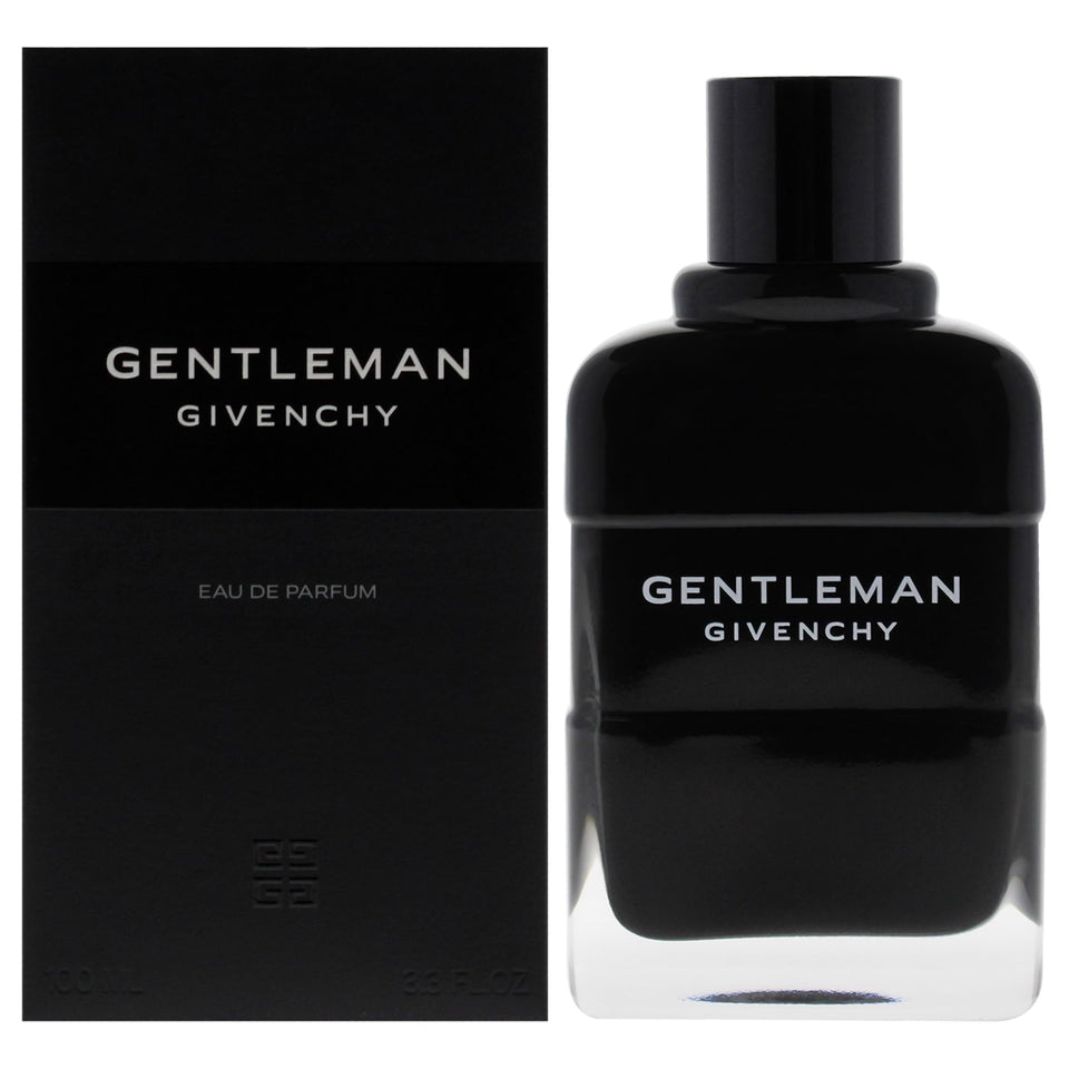 Givenchy Gentleman EDP bottle close-up for evening wear and refined presence