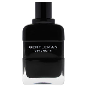 Givenchy Gentleman EDP bottle pour hinting at bold nocturnal scent