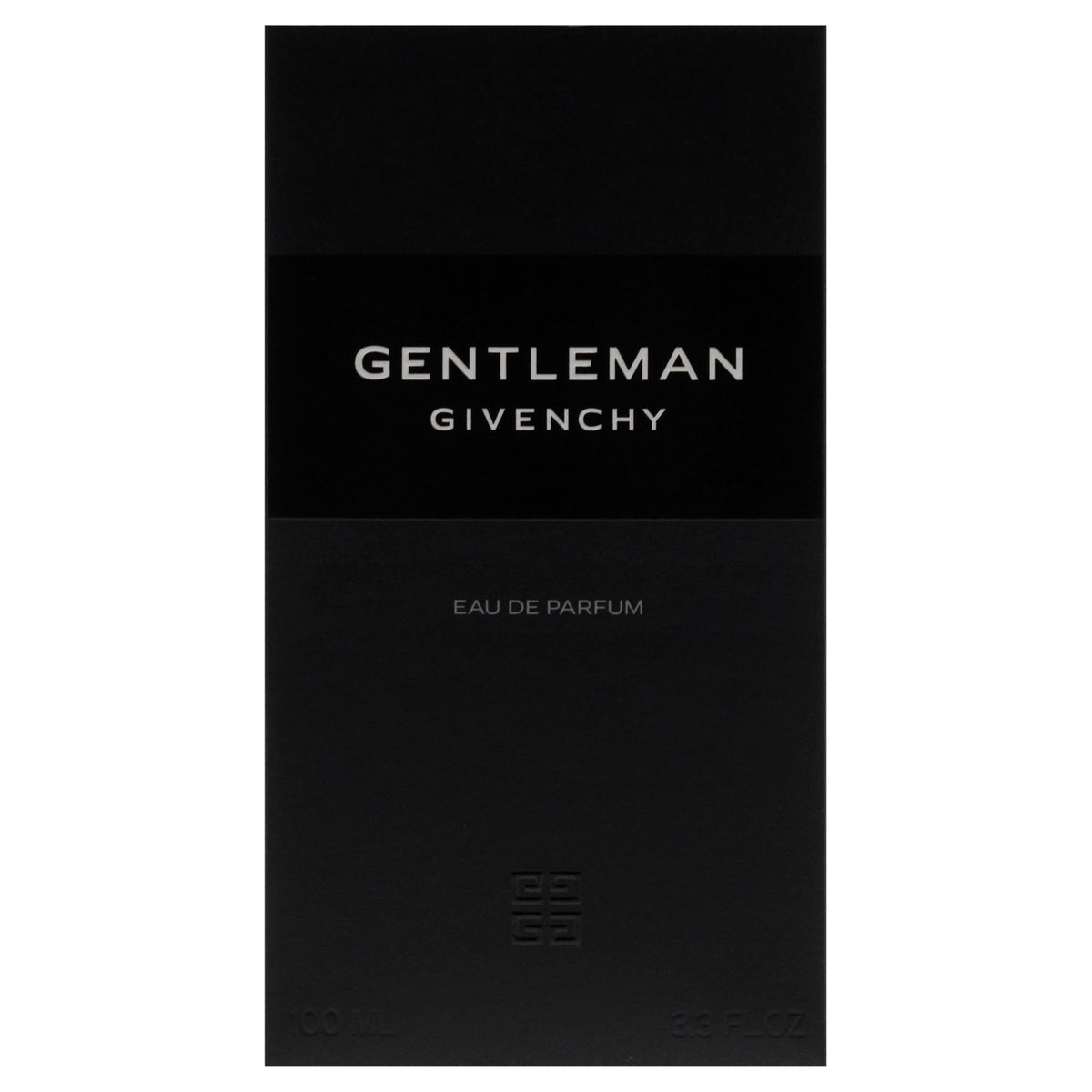 Givenchy Gentleman EDP side profile with elegant silhouette