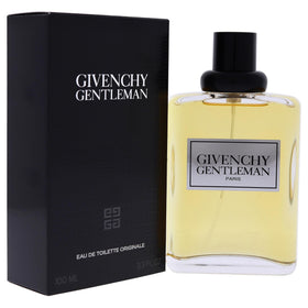 Givenchy Gentleman rose and leather base emphasizes timeless warmth and sophistication