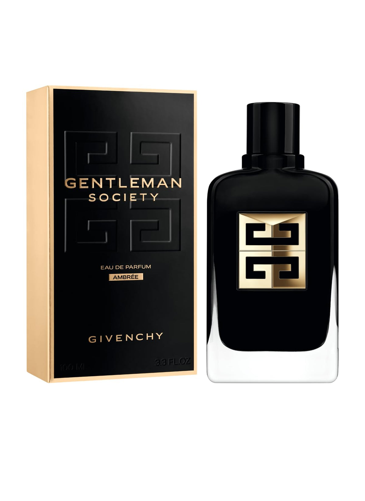 Givenchy Gentleman Society Ambree lifestyle scene suggests refined evening wear.