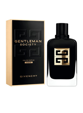 Givenchy Gentleman Society Ambree lifestyle scene suggests refined evening wear.