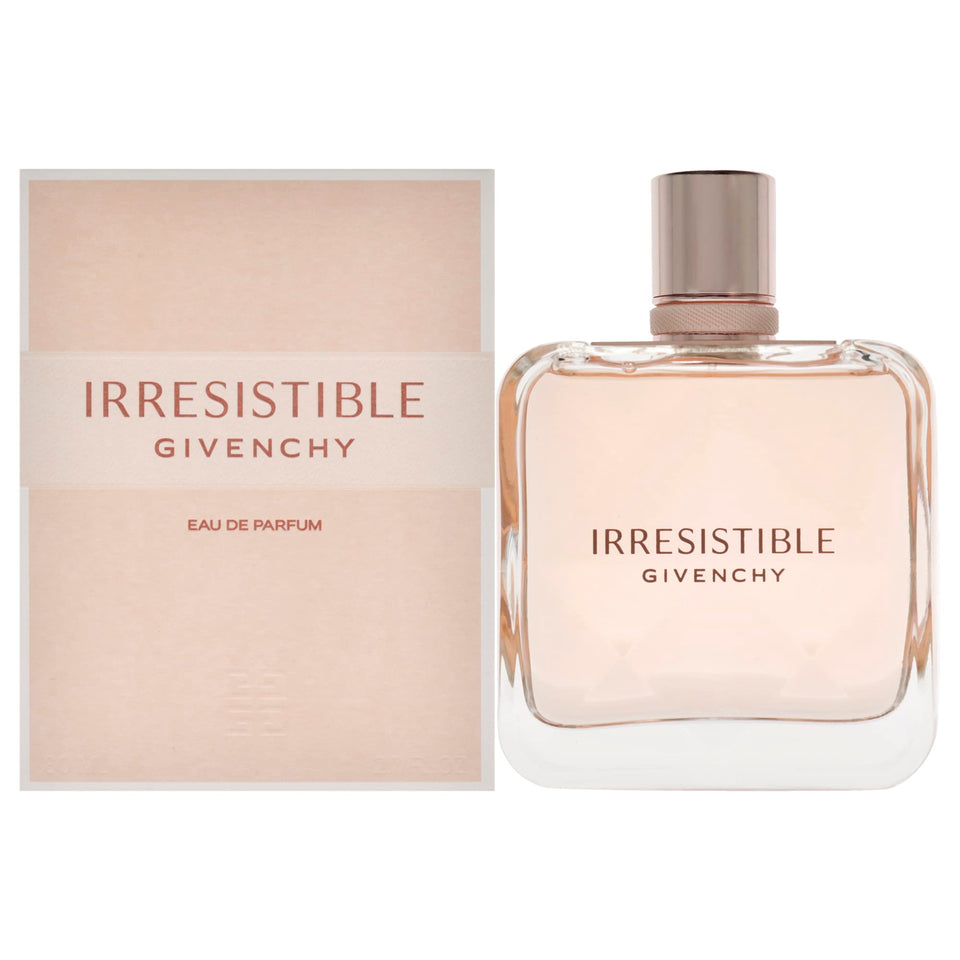 Givenchy Irresistible bottle front view for everyday style