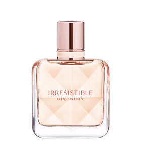 Givenchy Irresistible EDT Fraiche bottle front view showing chic design and freshness