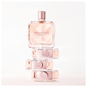 Givenchy Irresistible EDT Fraiche box and bottle display elevating collection-worthy moments