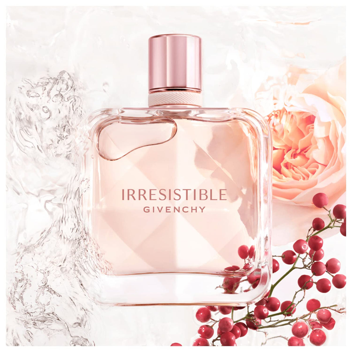 Givenchy Irresistible EDT Fraiche gift packaging ideal for gifting and occasions