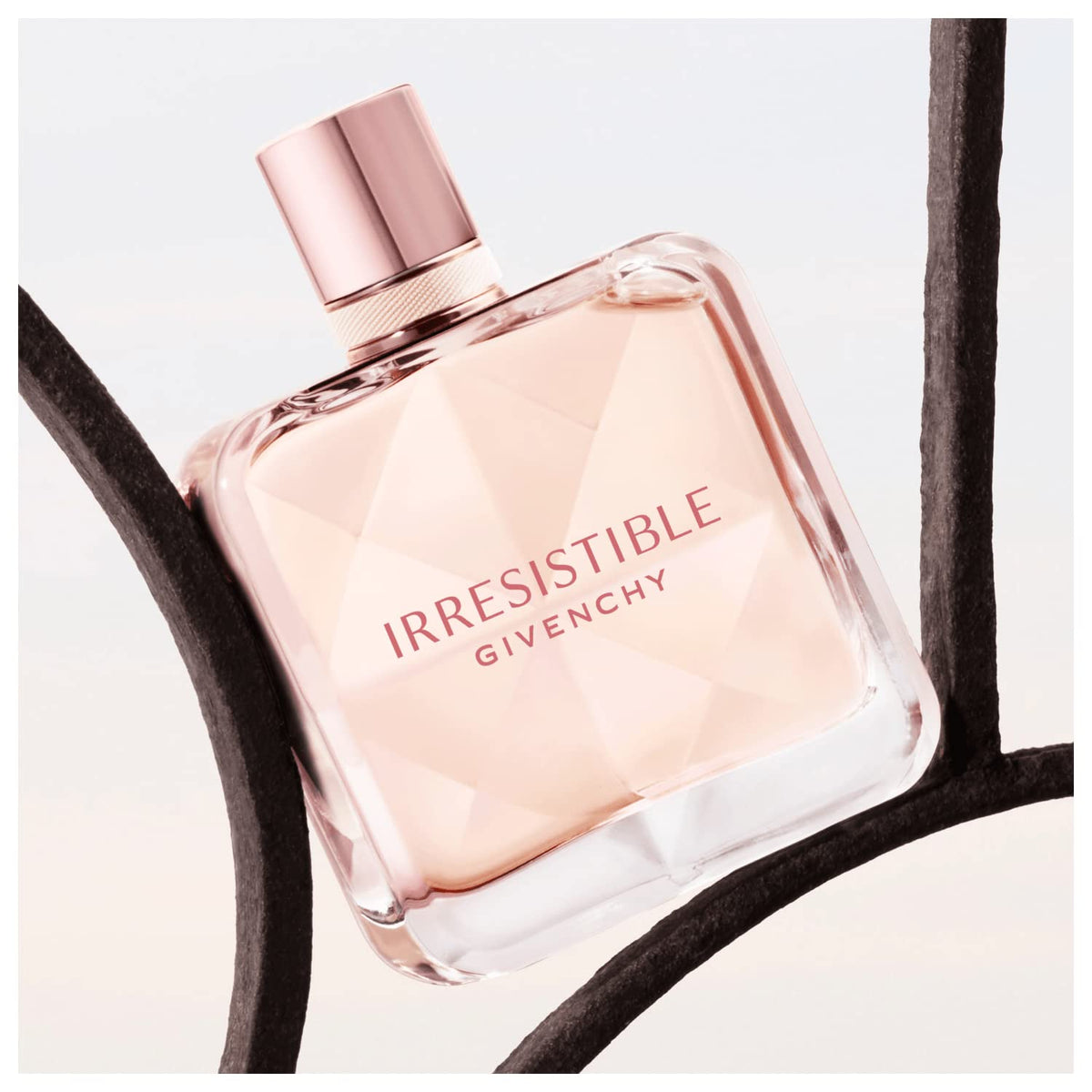 Givenchy Irresistible EDT Fraiche lifestyle shot evoking daytime confidence and elegance
