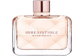 Givenchy Irresistible Fraiche bottle front — versatile daily fragrance for confidence and style.