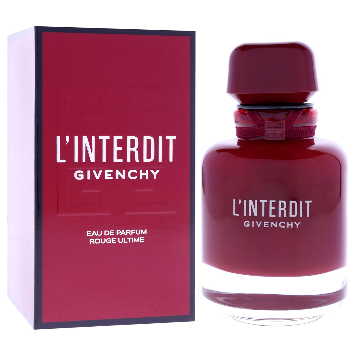 Givenchy Linterdit Rouge Ultime on an elegant setting for evening wear