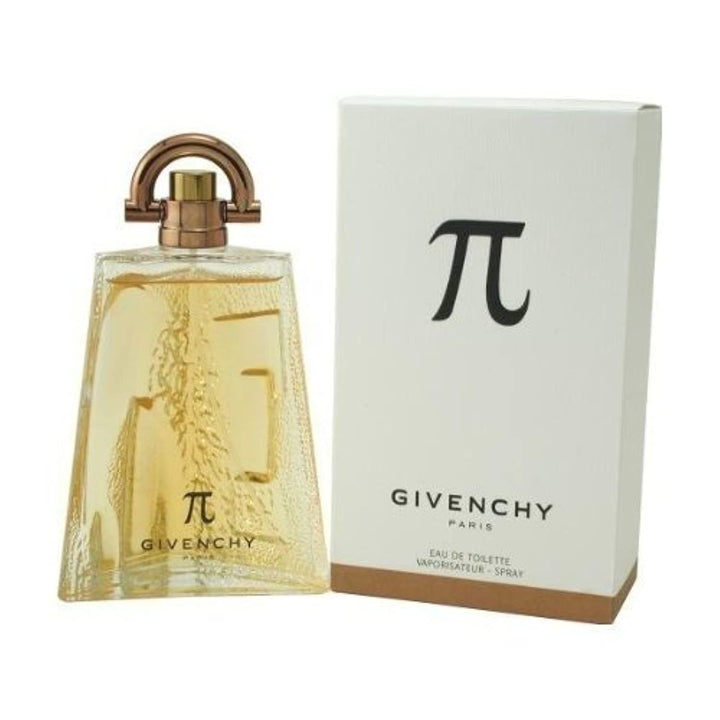 Givenchy Pi Cologne bottle front view for daily freshness.