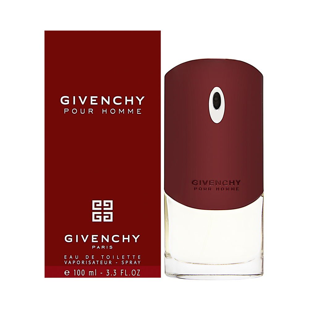 Givenchy Pour Homme bottle, elegant daily fragrance for men