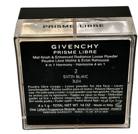 Givenchy Prisme Libre Harmony texture close-up emphasizes a crease-free matte finish.