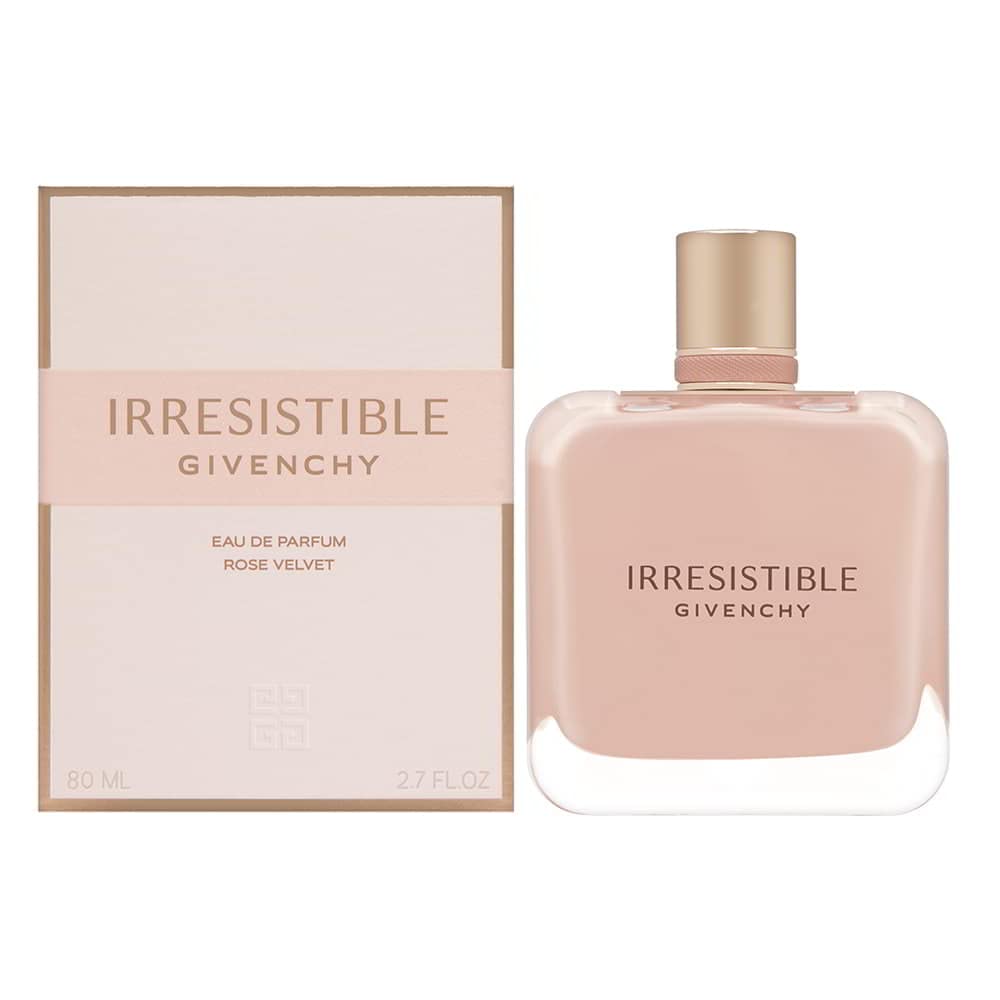Givenchy Rose Velvet bottle offers refined daily wear with elegant presentation.