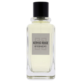 Close-up of cap and label on Givenchy Xeryus Rouge for premium style