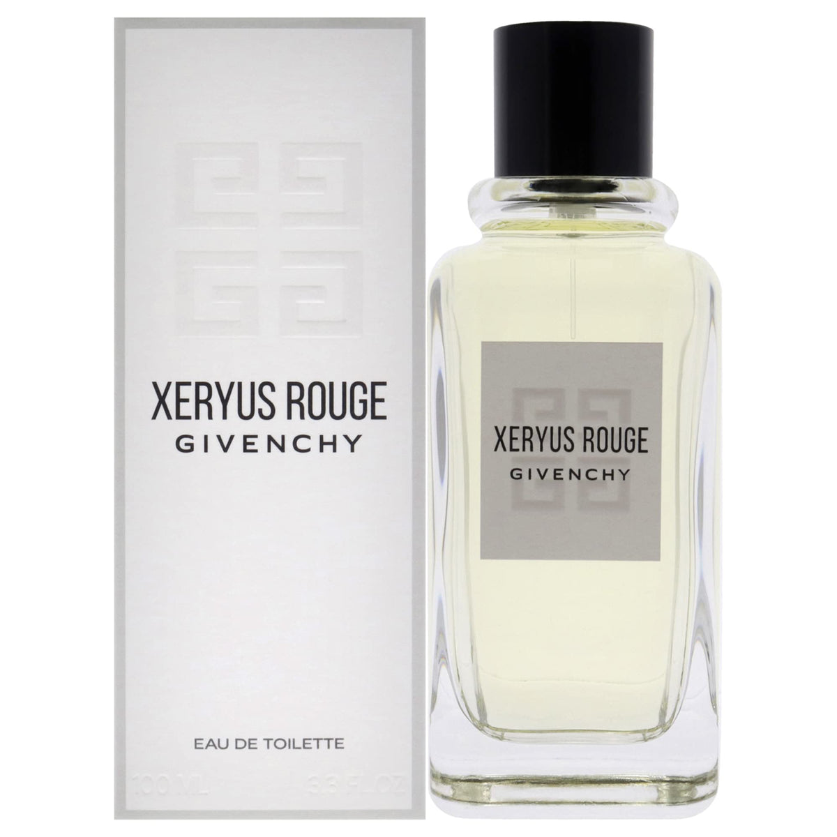 Givenchy Xeryus Rouge EDT bottle close-up for evening wear