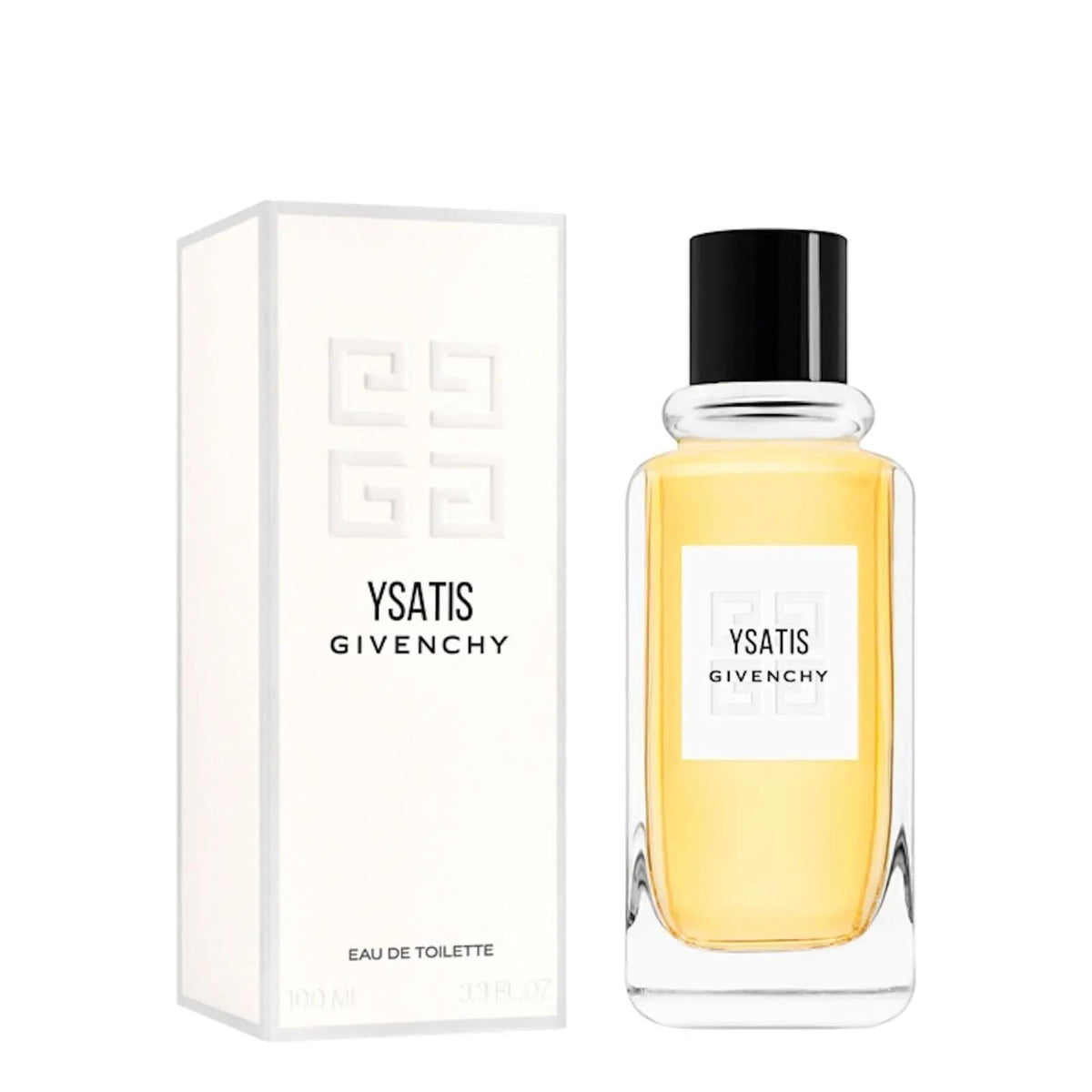 Givenchy Ysatis packaging box highlights luxurious presentation and ideal gifting.