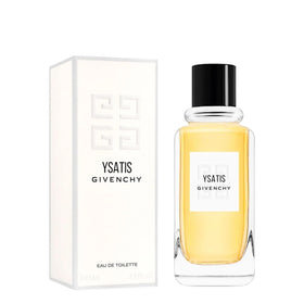 Givenchy Ysatis packaging box highlights luxurious presentation and ideal gifting.