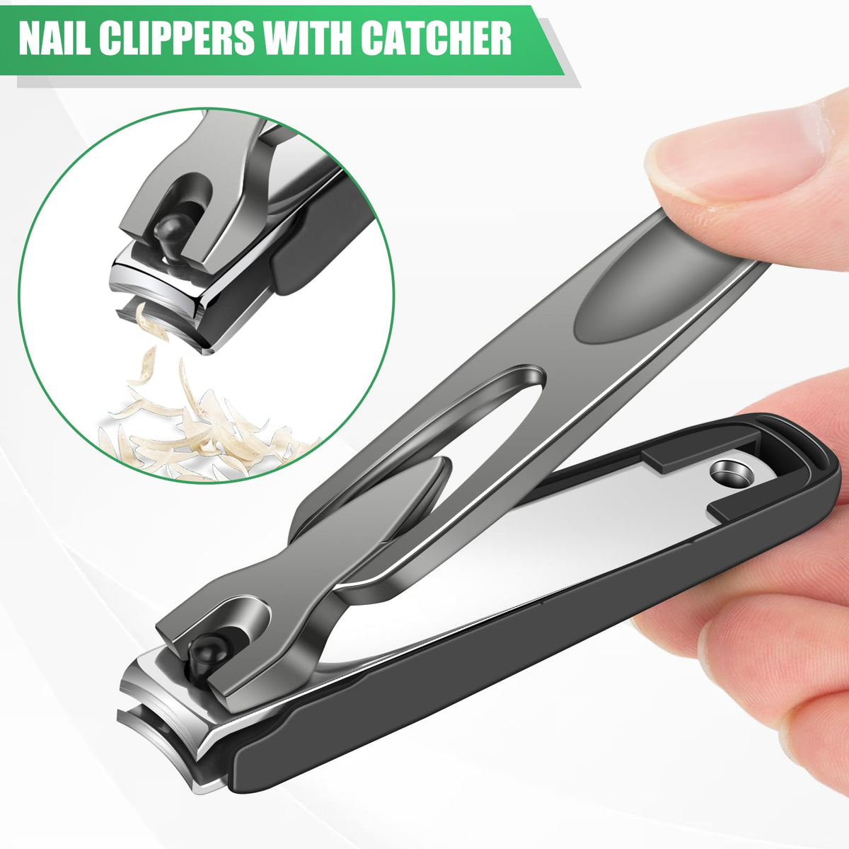 GJNL cuticle cutters for tidy, well-groomed nails.