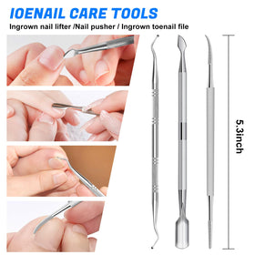 GJNL ingrown nail file smooths edges after trimming