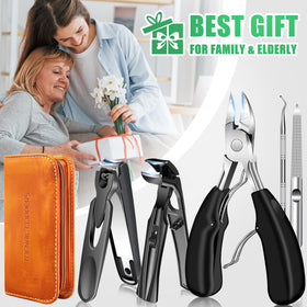 GJNL leather travel bag included keeps tools organized and portable.