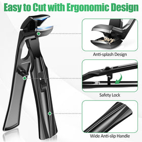 GJNL nail polish file included for smooth nail edges.