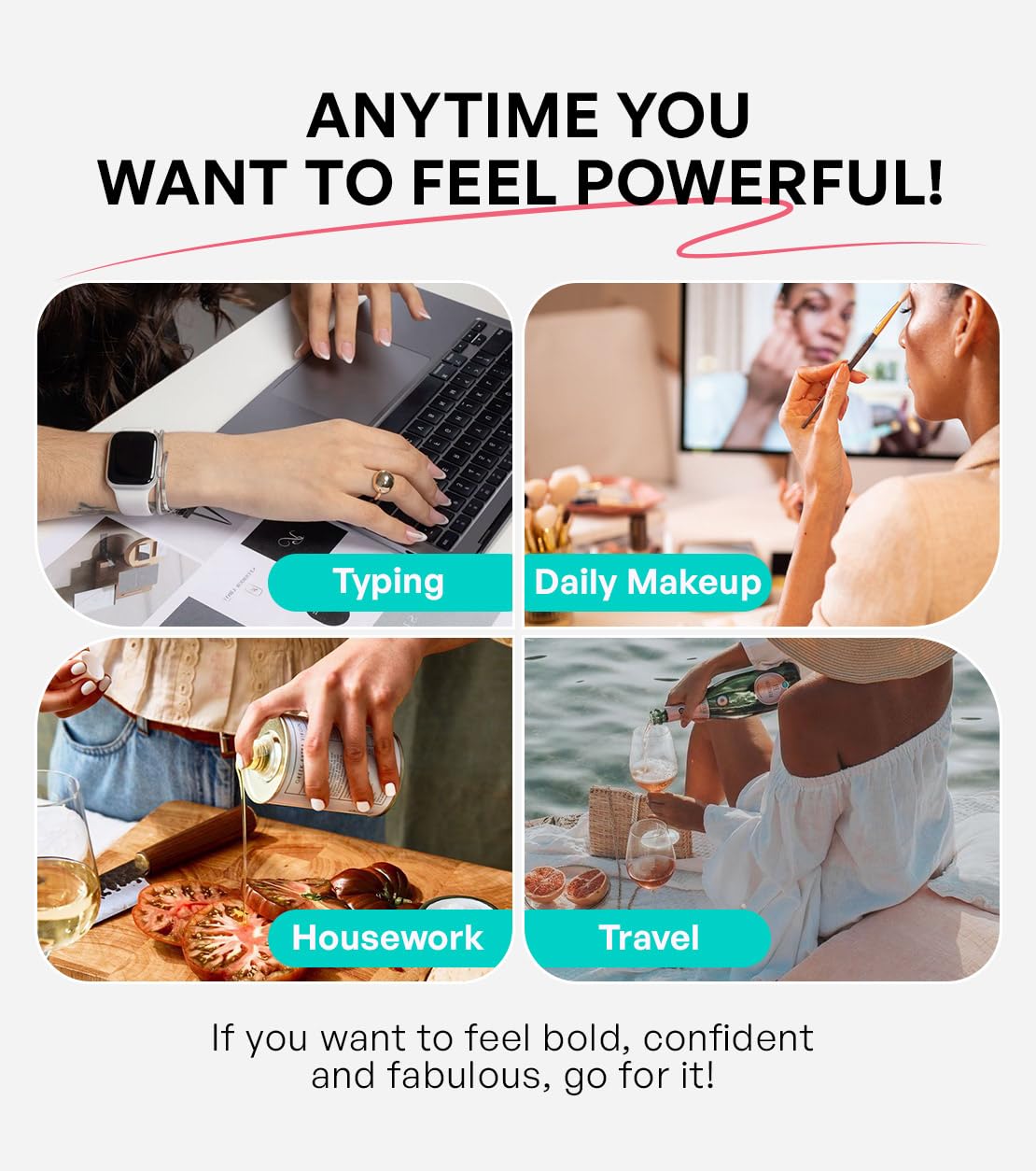 GJZEZ at home manicure removal with clean, simple process