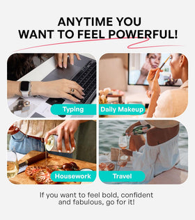 GJZEZ at home manicure removal with clean, simple process