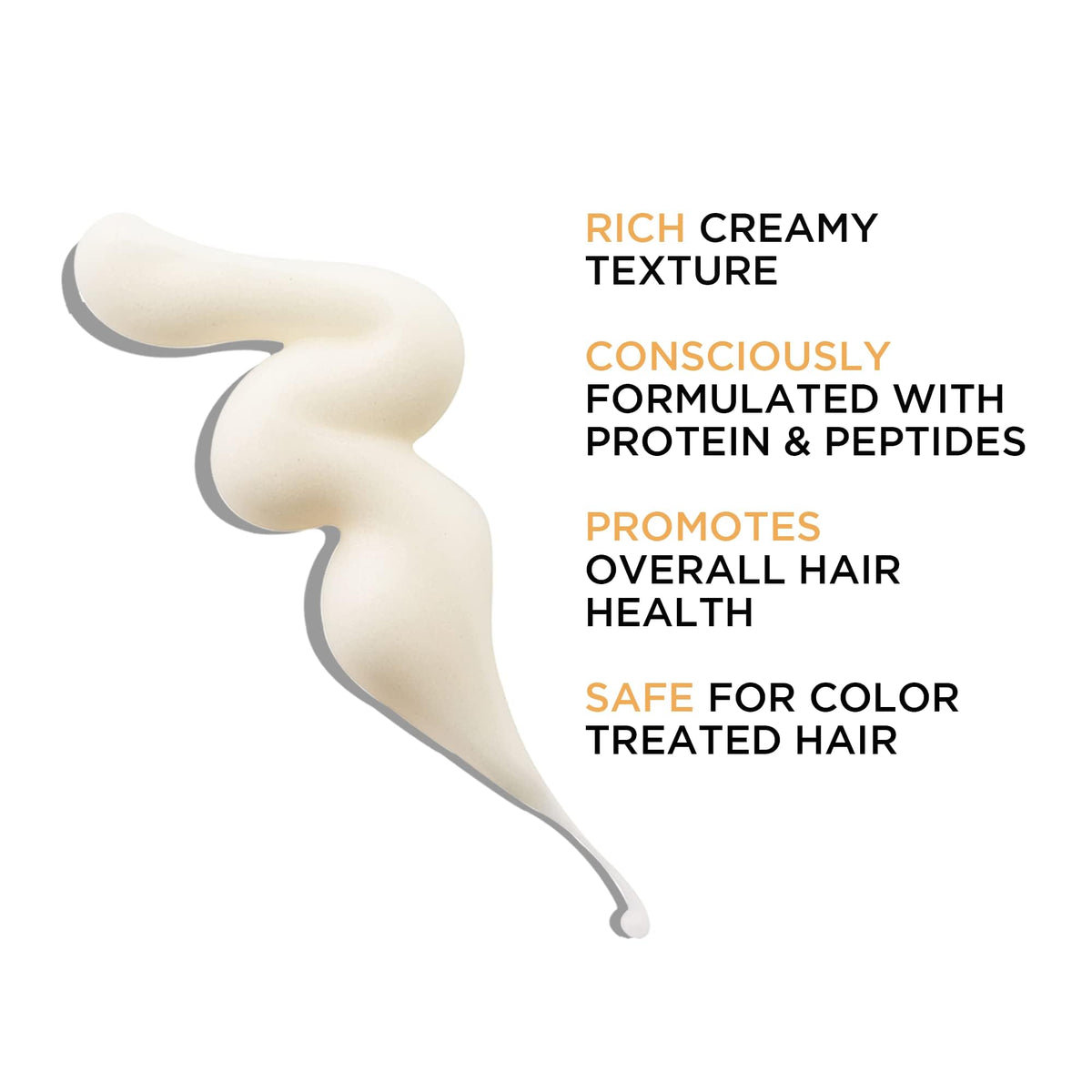 GK Hair Natural ingredients label close-up featuring seed oils and plant extracts.