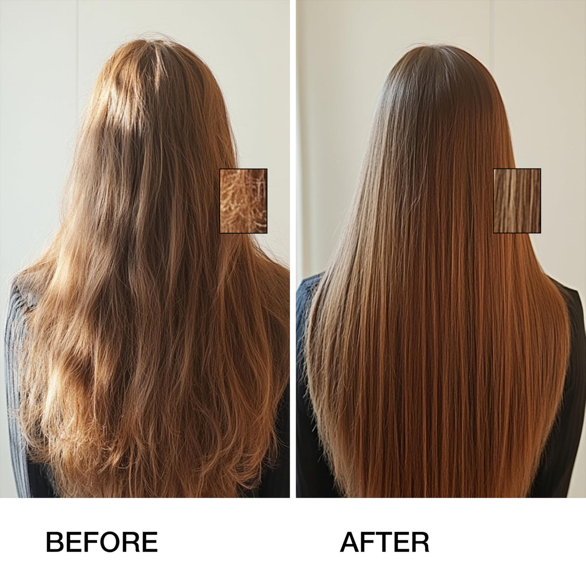 GK HAIR pH+ Clarifying Shampoo label closeup highlighting buildup removal.