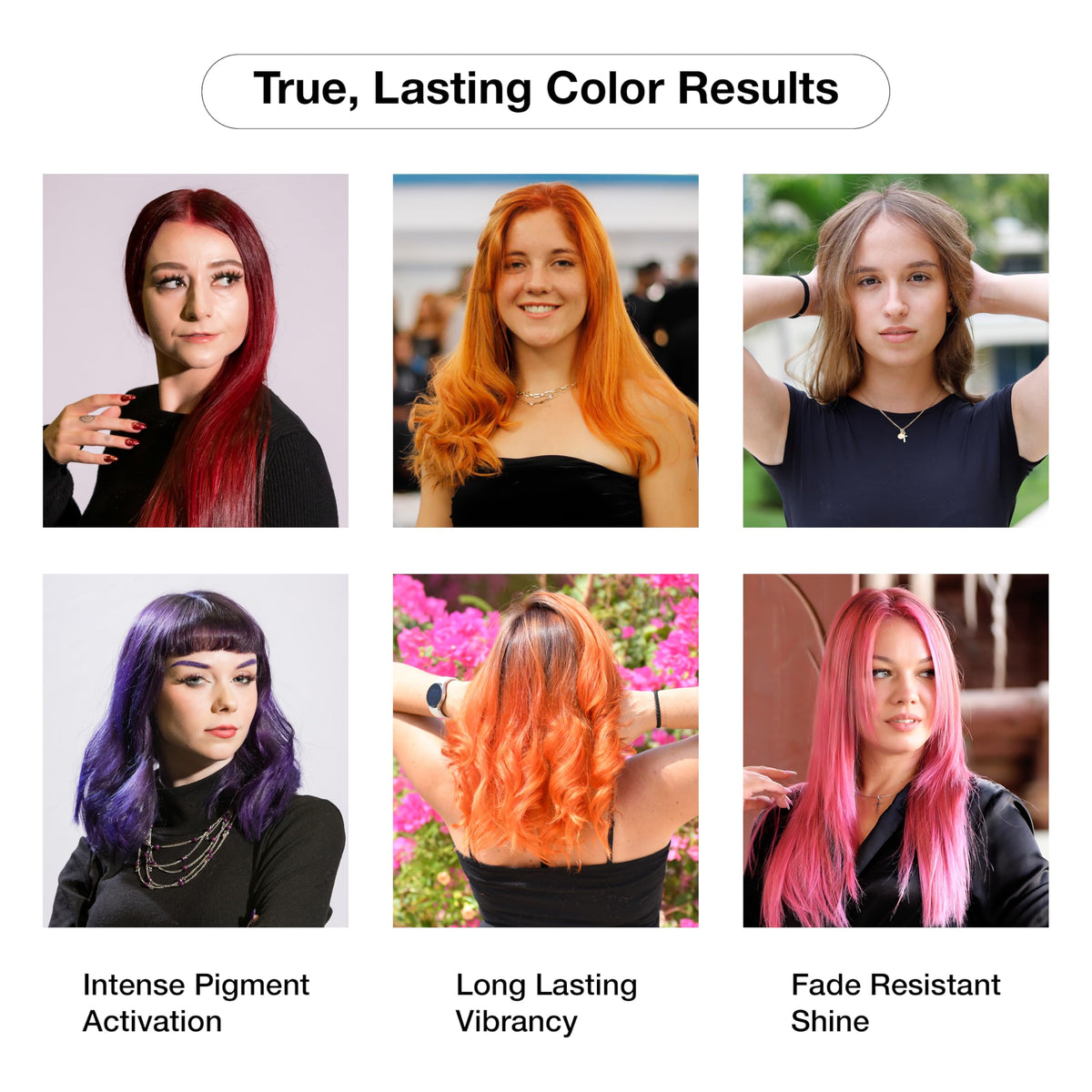 GK Hair pour-and-mix action for controlled dye application at home or salon.