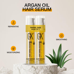 GK HAIR salon-like treatment at home for everyday shine