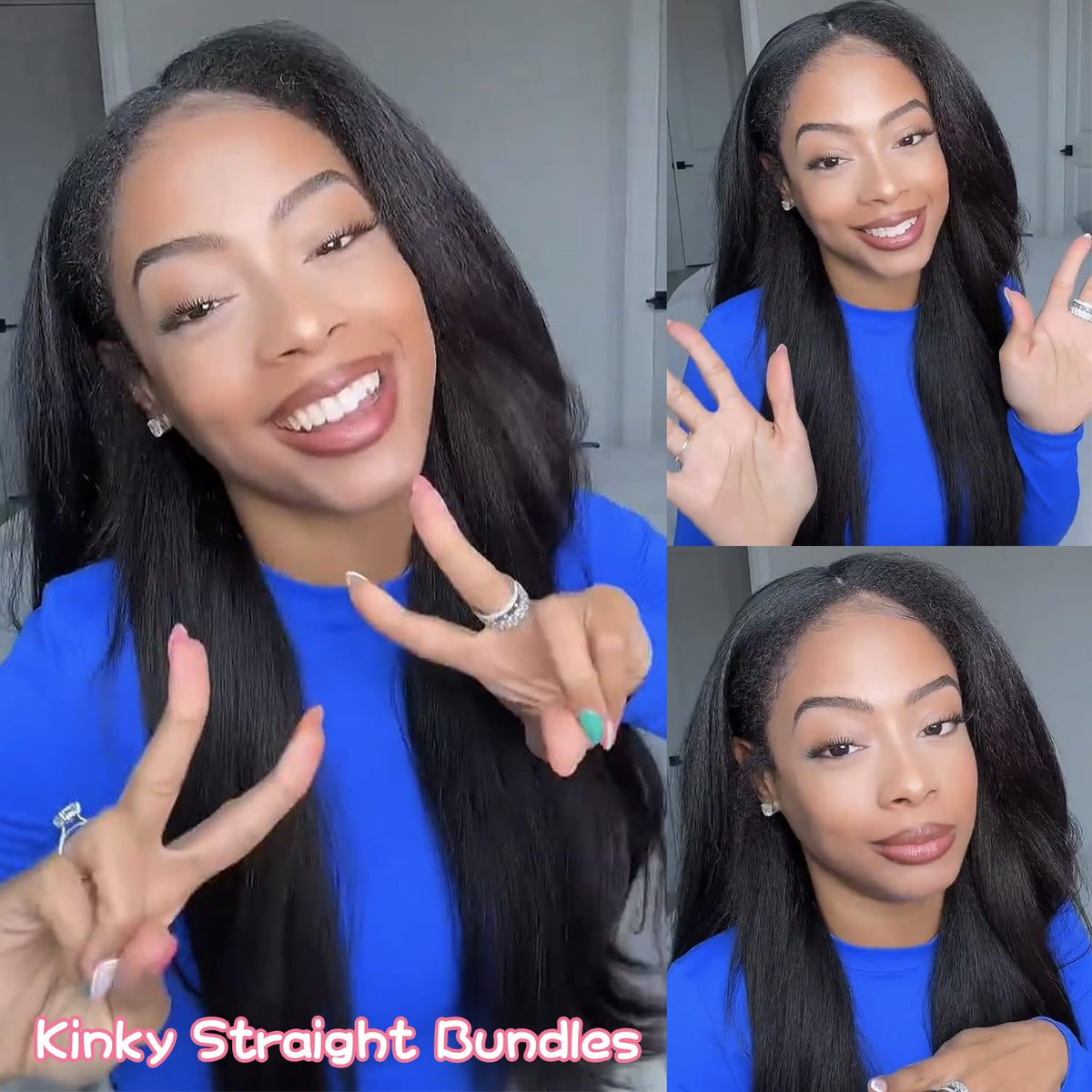 GKGW bundle length up to 24 inches for dramatic looks.