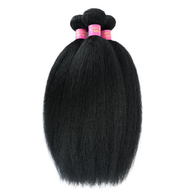 GKGW soft hair texture close-up emphasizes easy combing.