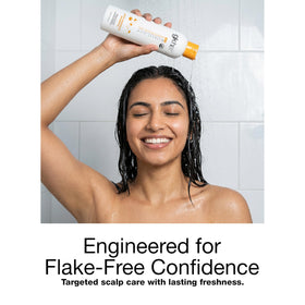 GK HAIR shampoo application softens hair as it cleanses.