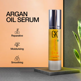 GK HAIR dry-frizzy-color-treated-hair-care ideal for night-time use