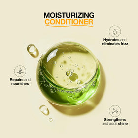 GK Hair Moisturizing Conditioner frizz control for smooth days
