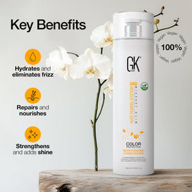 GK Hair Moisturizing Conditioner keratin infused for silky curls