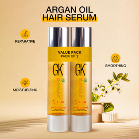 GK HAIR at-home salon-like treatment concept for daily use