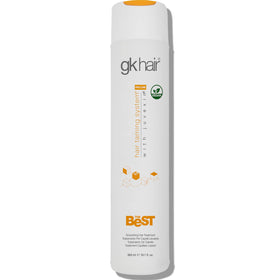 GK HAIR The Best Keratin Treatment bottle ready to smooth and control frizz