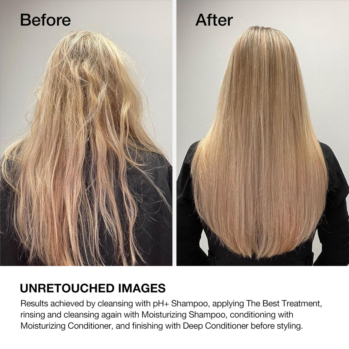 GK Hair The Best kit front view with all-in-one smoothing solution