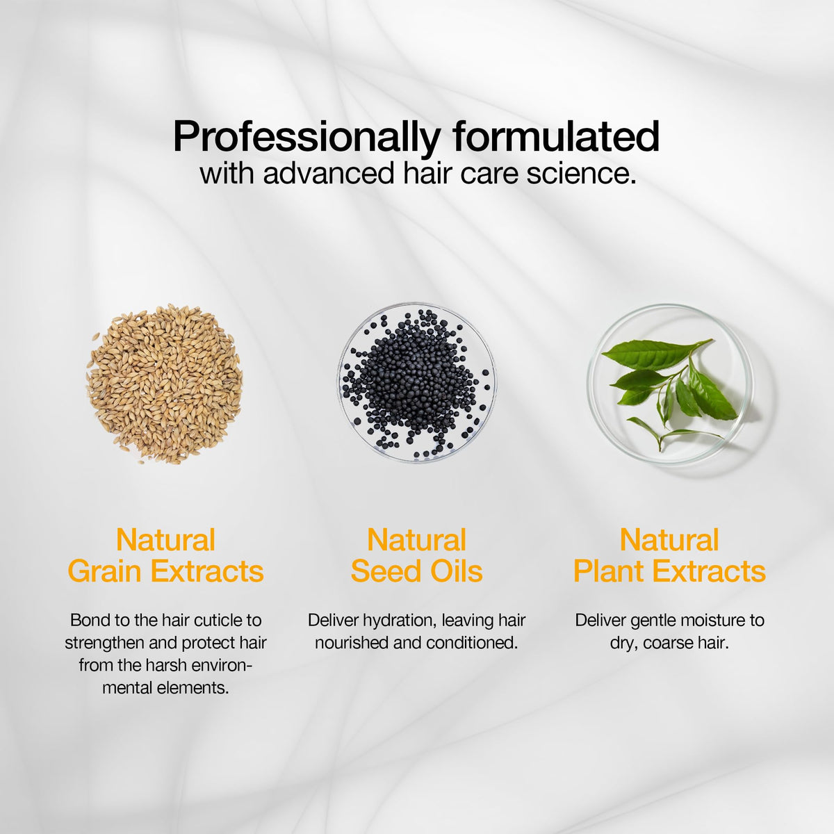GK HAIR packaging and branding emphasize complete color care routine.