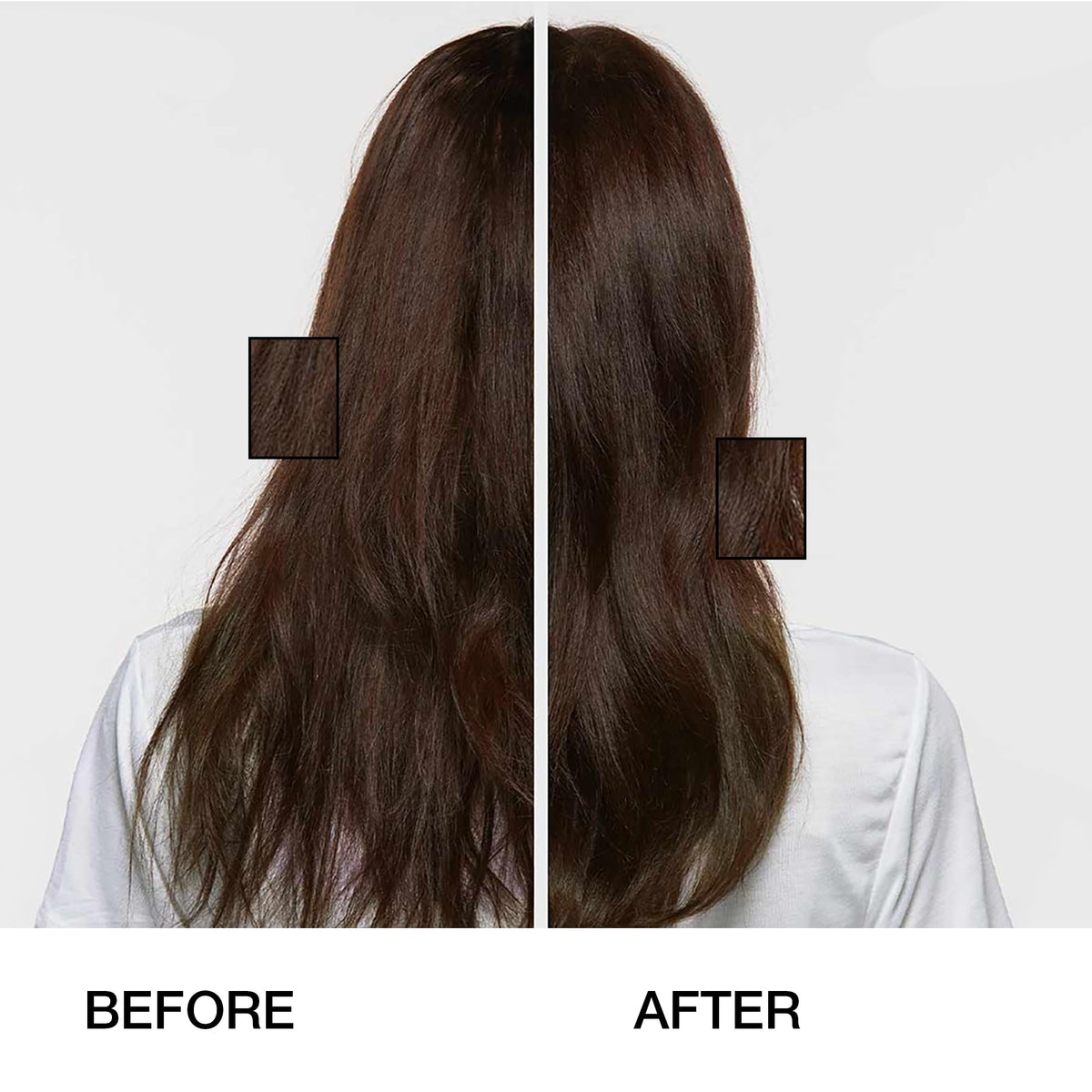 GK HAIR vegan color-treated shampoo lather close-up showing hydrating formula.