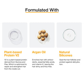 GK HAIR Weightless feel on hair after application